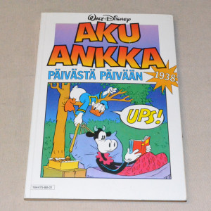 Aku Ankka päivästä päivään 1938